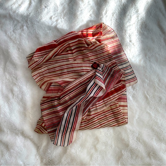 Danier Vintage Silk Scarf - Picture 6 of 6